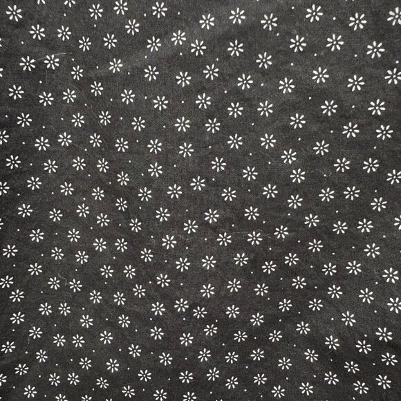 Black Short Sleeve Mens Shirt Size XL Slim Fit Button-Up Cotton - Picture 7 of 8